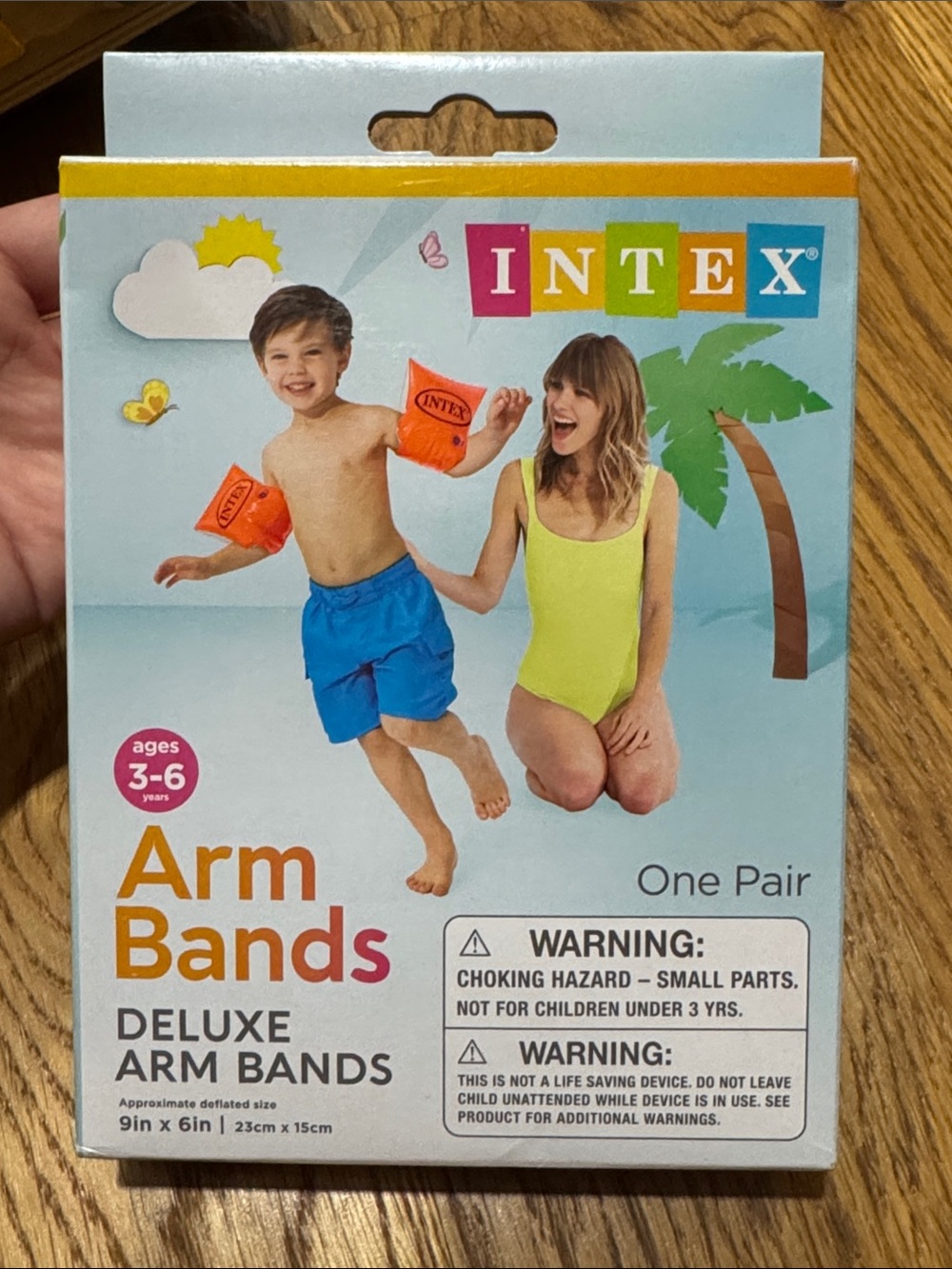 NWT Intex Deluxe Arm Bands